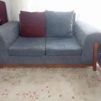 مبل 7 نفره تمیز|مبلمان خانگی و میز عسلی|خرم‌آباد (تنکابن), |دیوار
