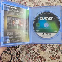 FC 26 PS5 LAST OF US PS4|کنسول، بازی ویدئویی و آنلاین|تهران, گلستان (شهرک راه آهن)|دیوار