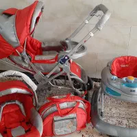 کالسکه روروئک کریر همراه ساک