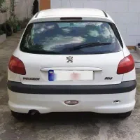 ۲۰۶ تیپ ۲ مدل ۸۹