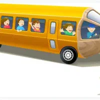 سرویس مدرسه در خیابان بهشتی