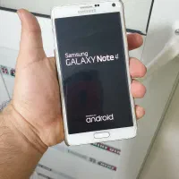 پرچمدار سامسونگ گلکسی نوت4 حافظه32گیگ رام4