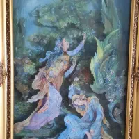 بوبه ،کتابخانه، تابلو ،گهواره نوزاد ،تخت دونفره|بوفه، ویترین، کنسول|زنجان, |دیوار