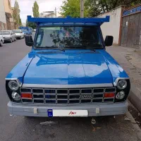 وانت نیسان تک گانه بنزینی آپشنال رادیال|خودرو سواری و وانت|اردبیل, |دیوار