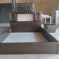 تخت خواب دونفره رنگ ونگه