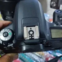 دوربین کنون ۷۷ دی با لنز 18.135 USM|دوربین عکاسی و فیلم‌برداری|قم, دورشهر|دیوار