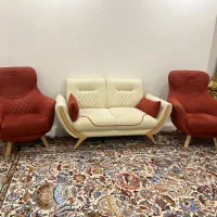مبل راحتی در حد نو|مبلمان خانگی و میز عسلی|مشهد, دانشجو|دیوار