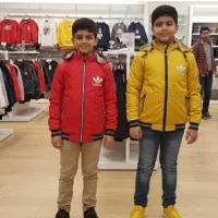 انواع کاپشن پسرانه و دخترانه