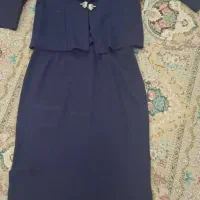 لباس یک بار پوشیده شده در سایز های ۴۴ و۳۸ و۴۰|لباس|گنبد کاووس, |دیوار