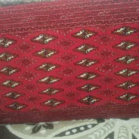 یک جفت پشتی ترکمن درحد نو دست باف