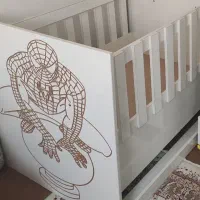 فروش تخت کودک مناسب تا 6سال