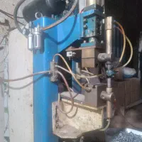 پرس جوش ۱۵۰ کاوا ترانس کره ای در حال کار