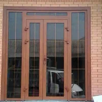 تولیدی درب و پنجره upvc دوجداره|مصالح و تجهیزات ساختمان|رشت, اسماعیل آباد|دیوار