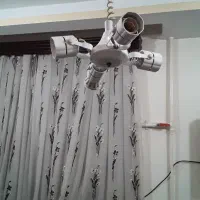 لوستر ۴ چراغ