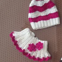 کلاه و شالگردن های دستبافت|لباس|تربتحیدریه, شهرک ولیعصر|دیوار