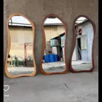 اینه قدی دفرمه با چوب روسی