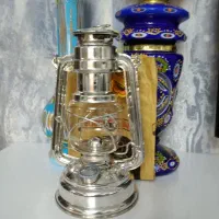 فانوس نفتی آلمانی قدیمی آکبند با پاکت