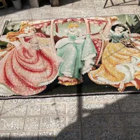 فرش کوچک نخی