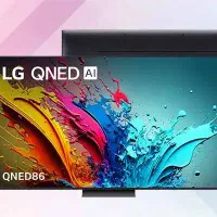 جشنوار فروش تلویزیون55.65.75اینچ مدل کیوندQLED 86A