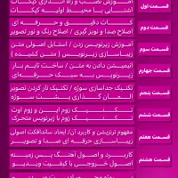 دوره جامع و کامل ادیت ویدیو