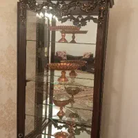 بوفه چوبی سالم در حد نو