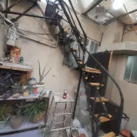 نقاشی ساختمان حضرتی|خدمات پیشه و مهارت|پاکدشت, پاکدشت (مامازند)|دیوار