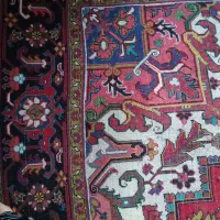 فرش 12متری تک هریس تاجری