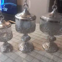 ست سه تکه شکلات خوری کندی اصل