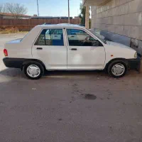 پراید مدل 98 زیر خاکی بدون رنگ