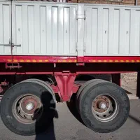 دم تریلی لبه دار دو محور|خودرو سنگین|نورآباد, |دیوار