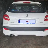 پژو۲۰۷ سقف فلز مدل ۱۴۰۴