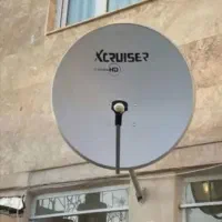 نصاب آنتن ثابت گردان مرکزی( با نازلترین قیمت)