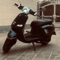 موتور وسپا کویر s5باکس دار