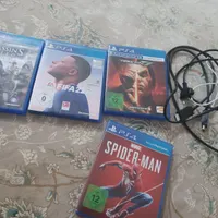 سی دی های ps4نو