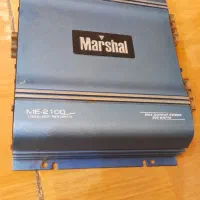 باند ۷۱۸و آمپلی ۲کانال مارشال و زنجیر چرخ پرایدی