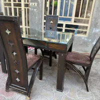 میز ناهار خوری|میز و صندلی غذاخوری|سیرجان, |دیوار