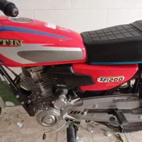 موتورسیکلت 200cc متین استارتی|موتورسیکلت|تبریز, |دیوار