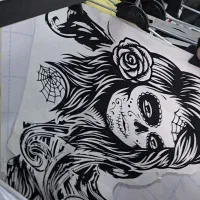 استیکر و برچسب ماشین