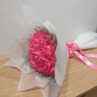 گل روبانی ویژه یلدا|گل مصنوعی|ایلام, |دیوار