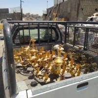 فروش خریدار لوستر برنجی برنزی آبکاری