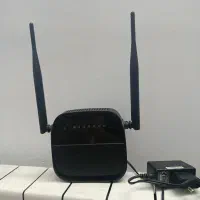 مودم. D-link  124DSL