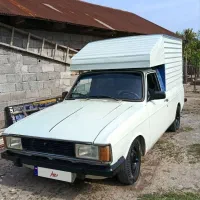 پیکان وانت مدل ۸۹ دوگانه کارخانه