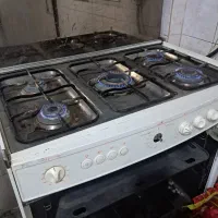 اجاق گاز پنج شعله تکنو گاز