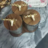 جاادویه طرح گوزن|ظروف نگهدارنده، پلاستیکی، یک‌بارمصرف|رشت, جانبازان|دیوار