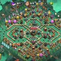 اکانت کلش آف کلنز تان 17