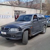 سانگ یانگ موسو 3200cc اتوماتیک، مدل ۲۰۰۴|خودرو سواری و وانت|ماکو, |دیوار