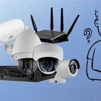 پک دوربین مداربسته و دزدگیر اماکن