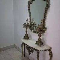 خریداروفروش آینه شمعدان برنزی درکل تهران