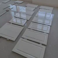 نقاش رنگکار پولیستر رنگ کابینت کنتکس پلی ورتان چوب|خدمات پیشه و مهارت|مشهد, ملک‌آباد|دیوار