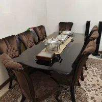 مبل ۷نفره و ناهارخوری ۸نفره
